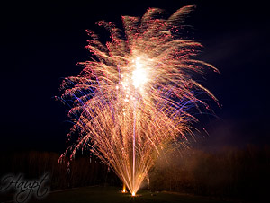 Feuerwerk Lichterbild