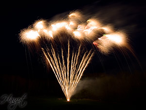 Musikfeuerwerk