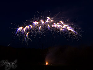 Höhenfeuerwerk