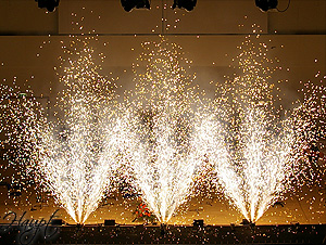 Indoor Feuerwerk Fontaenen